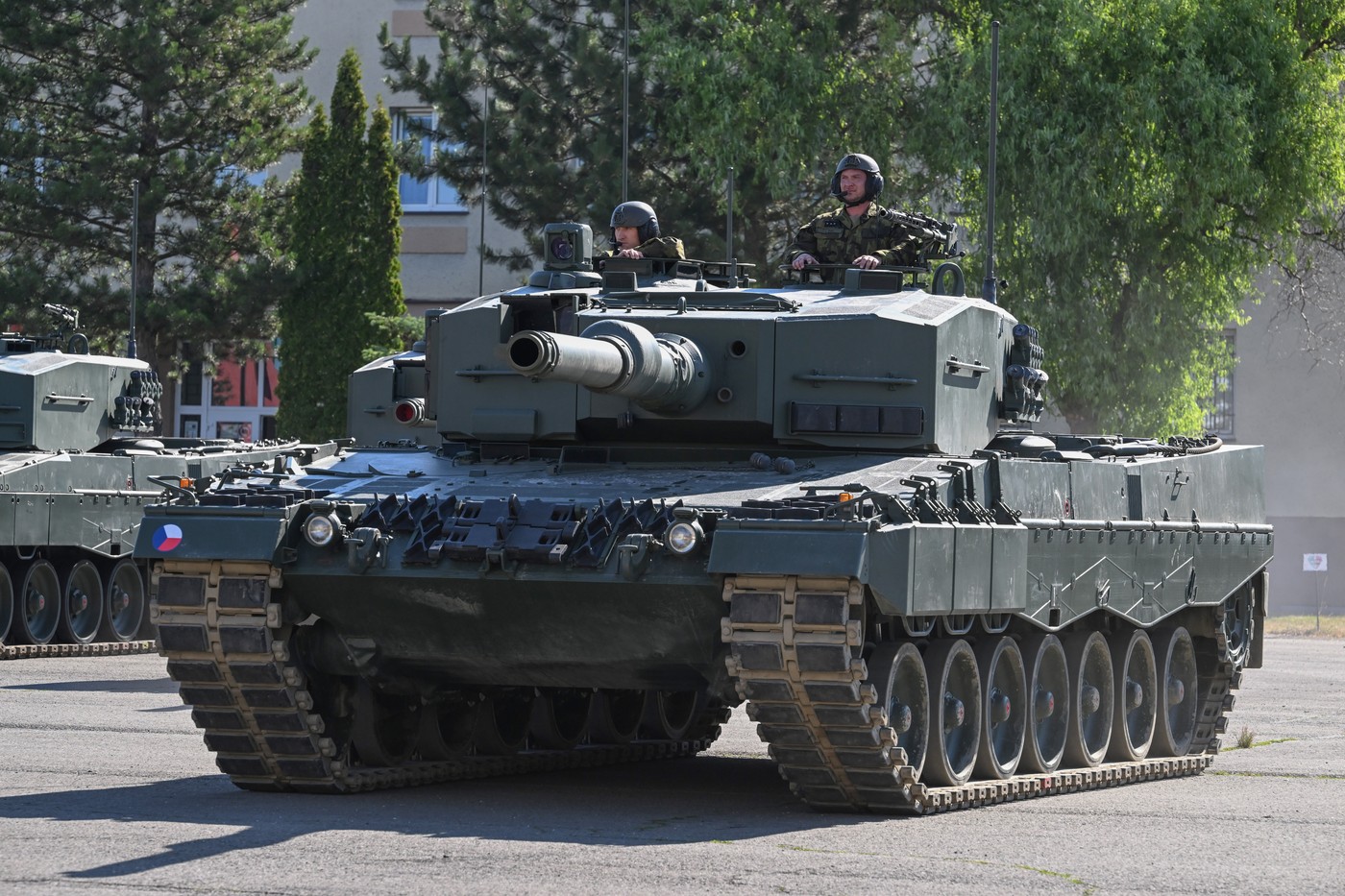 Modernizace českých tankistů: Leopardy 2A4 jsou v plném počtu, v plánu je nákup verze 2A8