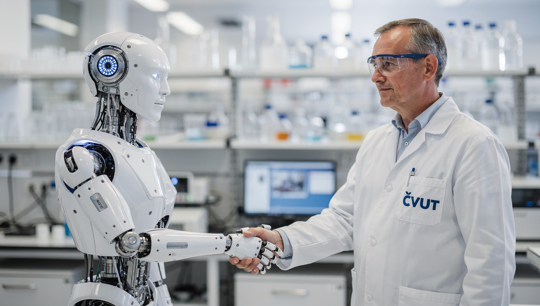 ČVUT reaguje na poptávku firem po testování humanoidních robotů