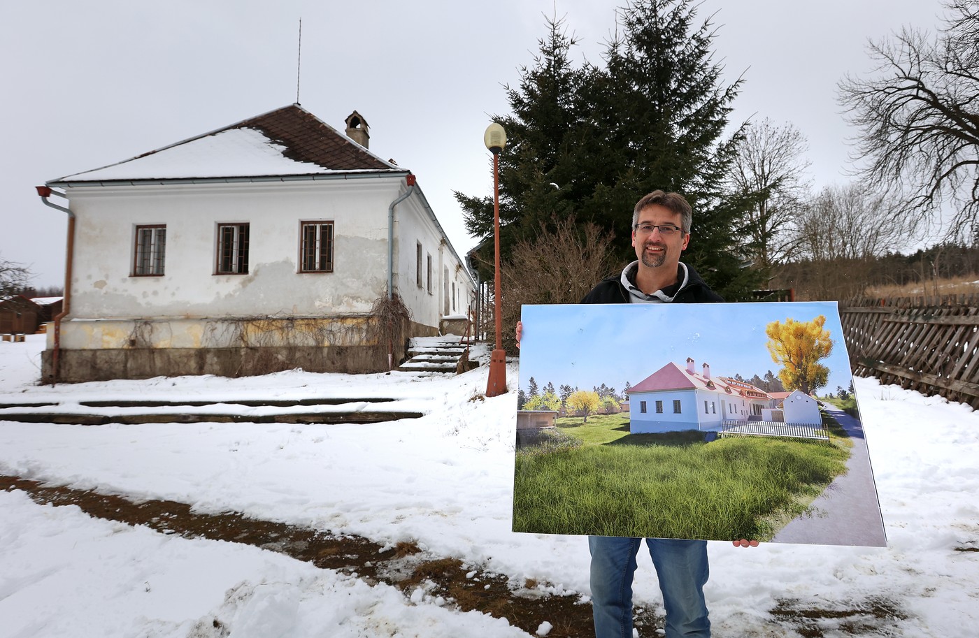 Zastaralá táborová základna u Brtnice bude po opravě zase sloužit dětem