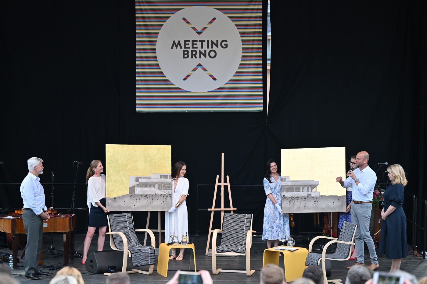 Pavel udělil záštitu festivalu Meeting Brno, který hostí sjezd sudetských Němců 
