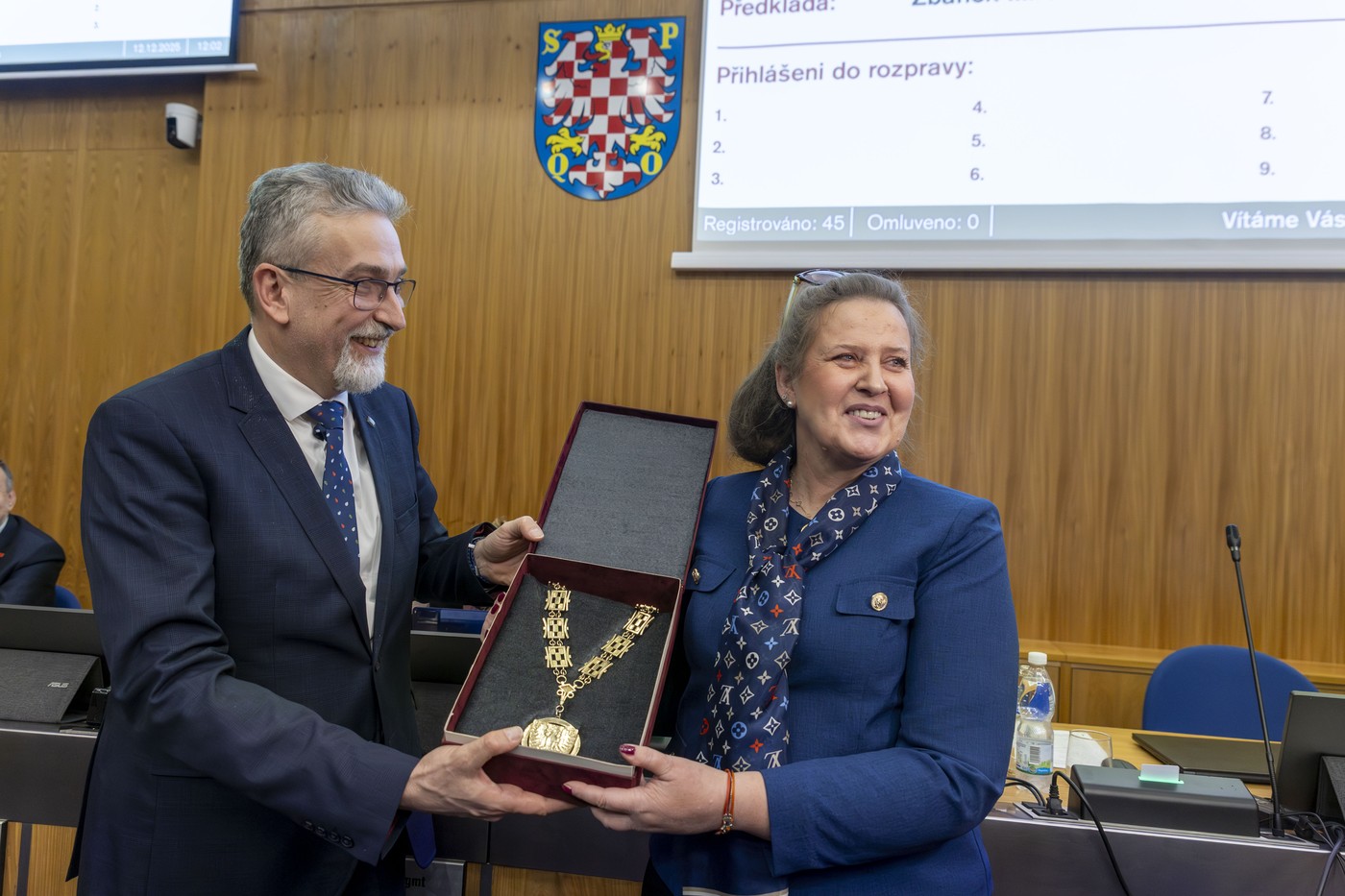 Primátor Olomouce Žbánek kvůli zvolení poslancem rezignoval