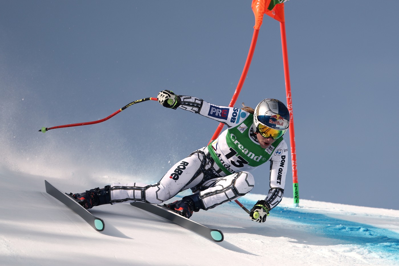 Od bronzu ji dělily setiny. Ledecká zajela v Andoře skvělý super-G