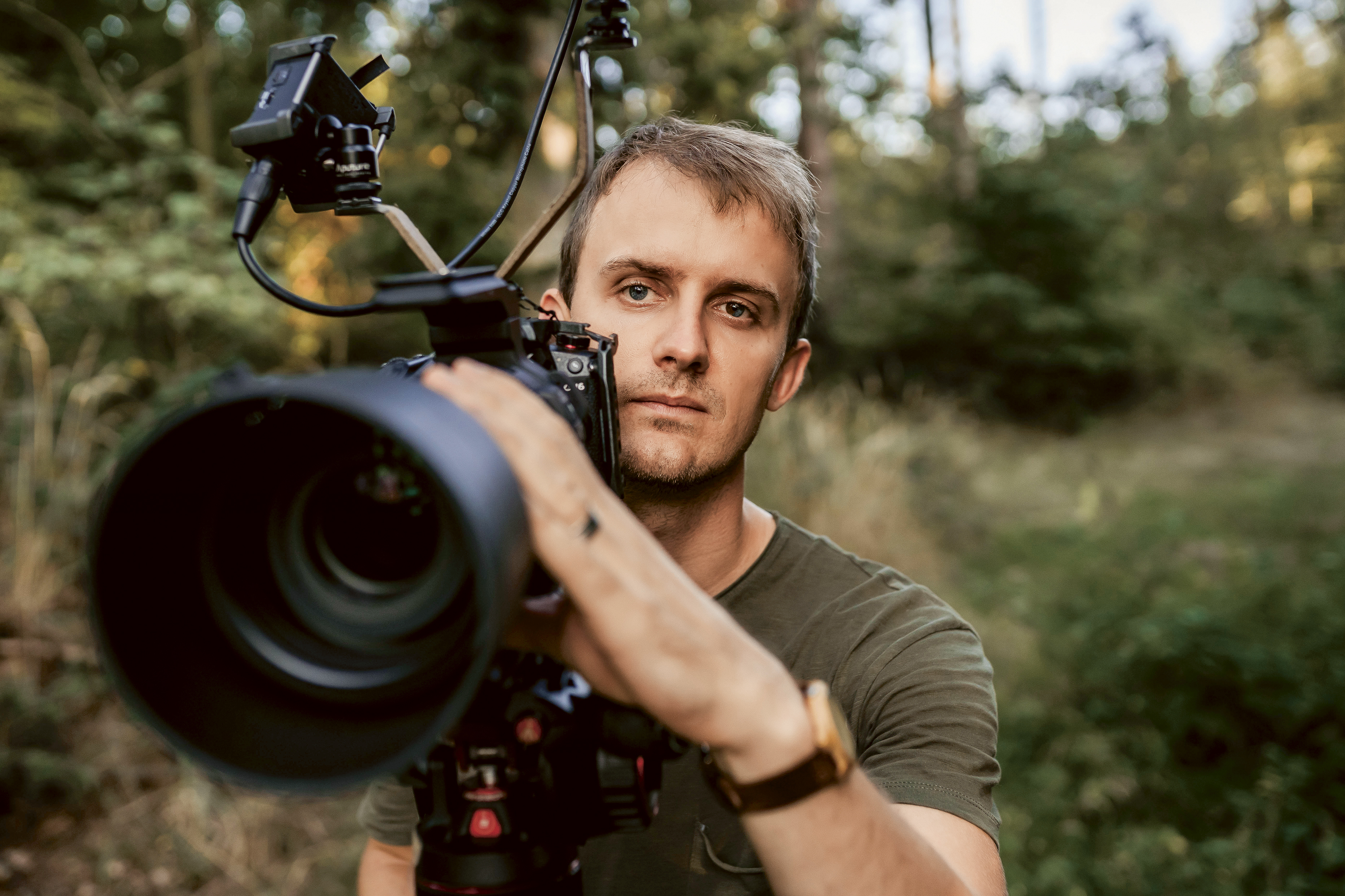  Lukáš Pich: Zachytávám poslední zbytky ryzí přírody