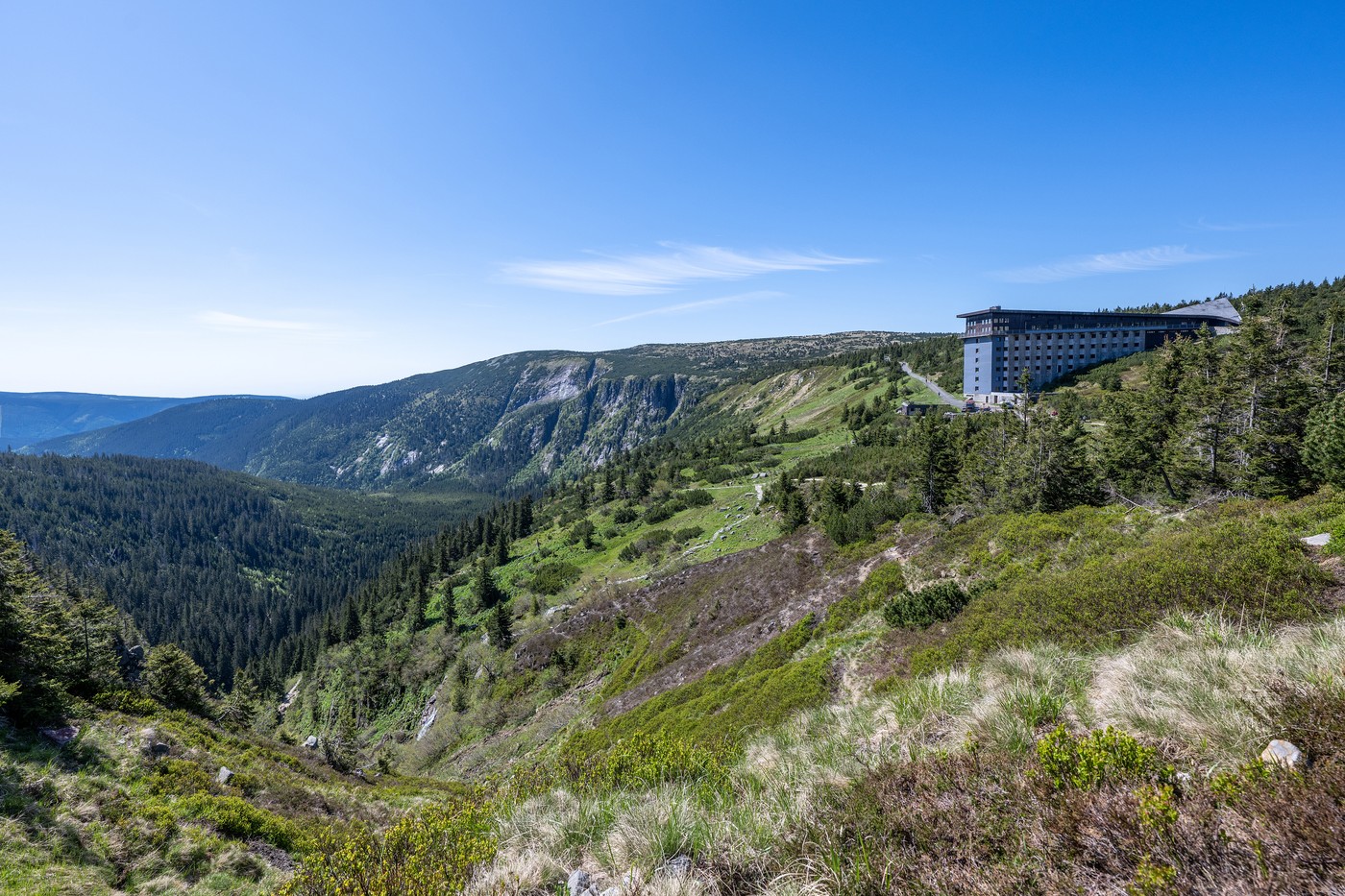 Labská bouda v Krkonoších budí emoce už půlstoletí, hrozilo jí zbourání