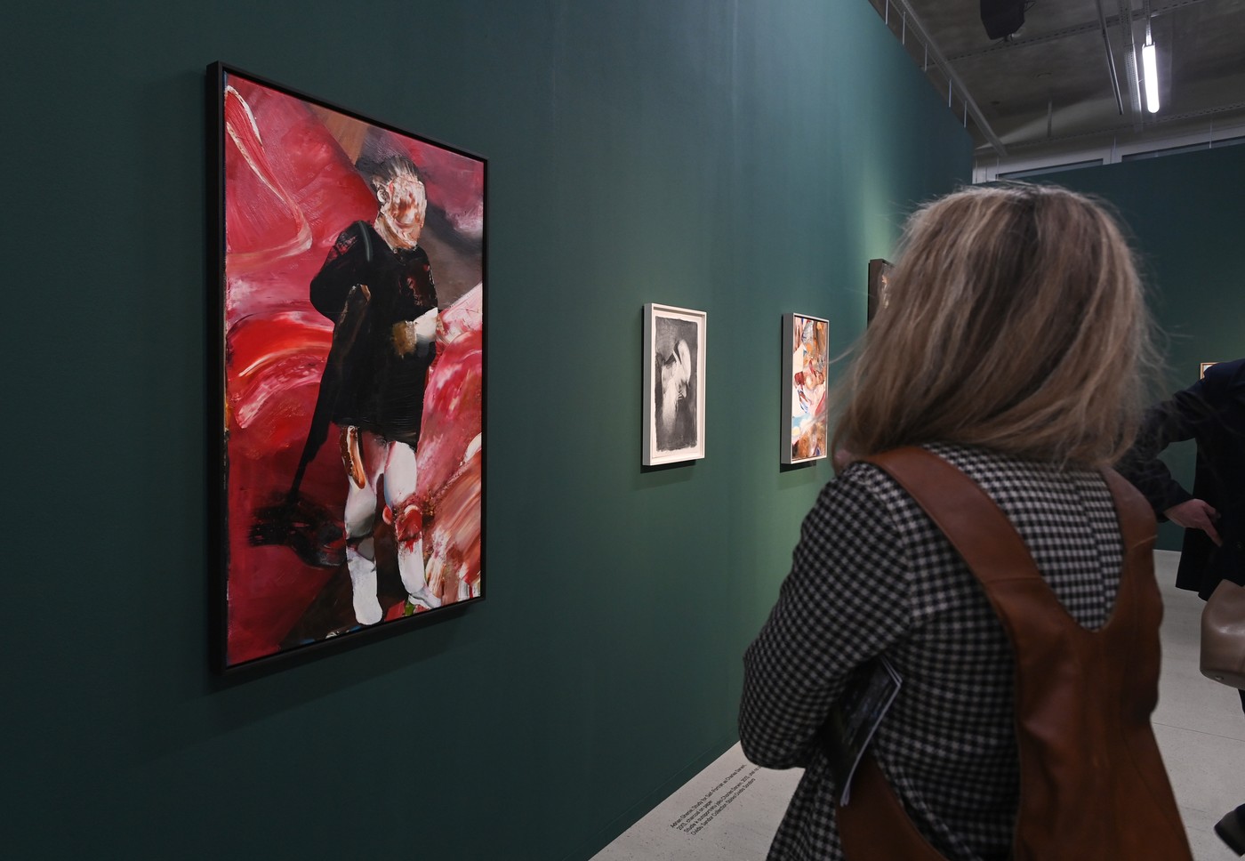 Galerie Telegraph otevřela výstavu mapující rumunskou figurativní malbu