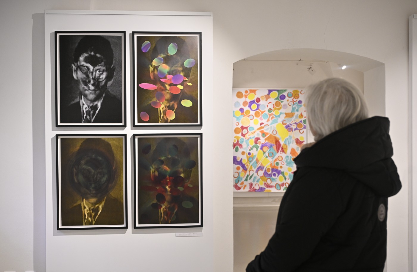 Muzeum Kroměřížska vystavuje výtvarná díla členů Umělecké besedy