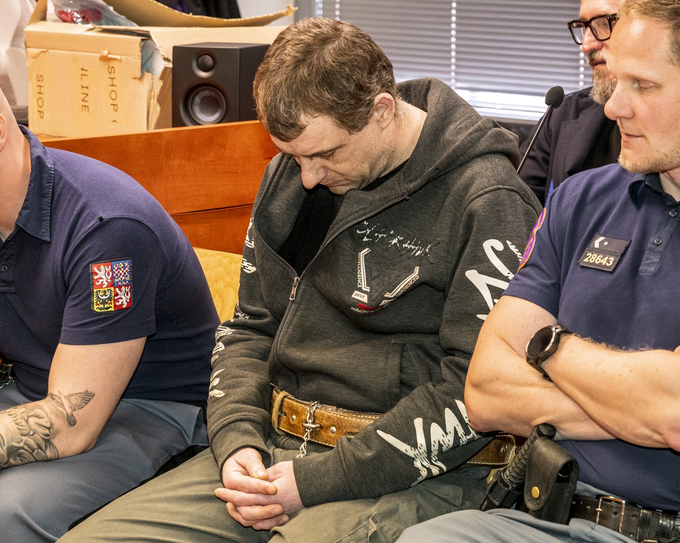 Soud poslal muže, který věznil ženu na Lounsku, na 15 let do vězení