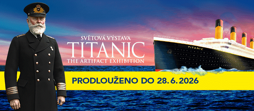 Soutěž o vstupenky na výstavu TITANIC