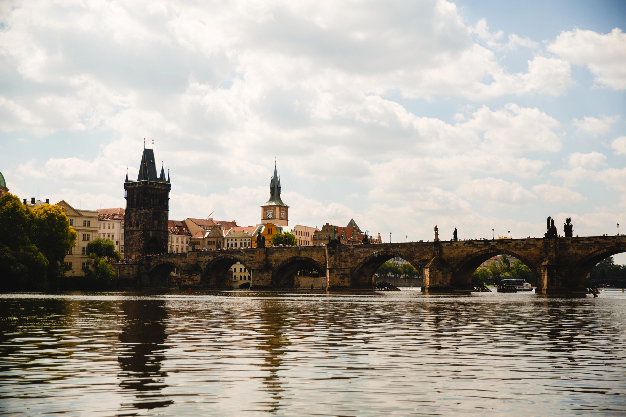 Praha slavnostně otevře nový most přes Vltavu