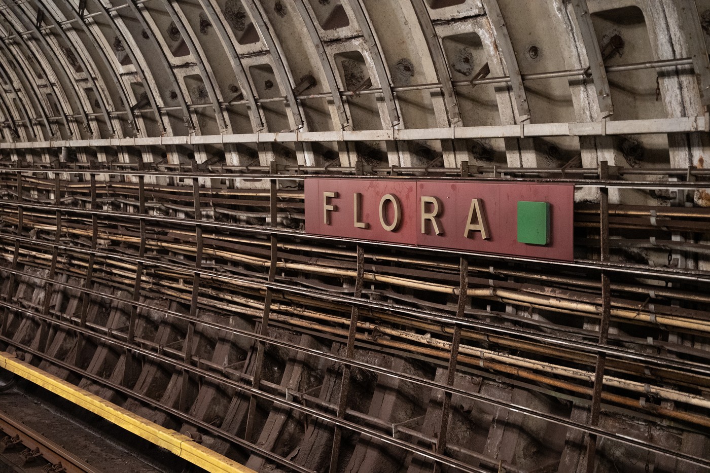 Kvůli rekonstrukci bude na deset měsíců uzavřená stanice metra Flora