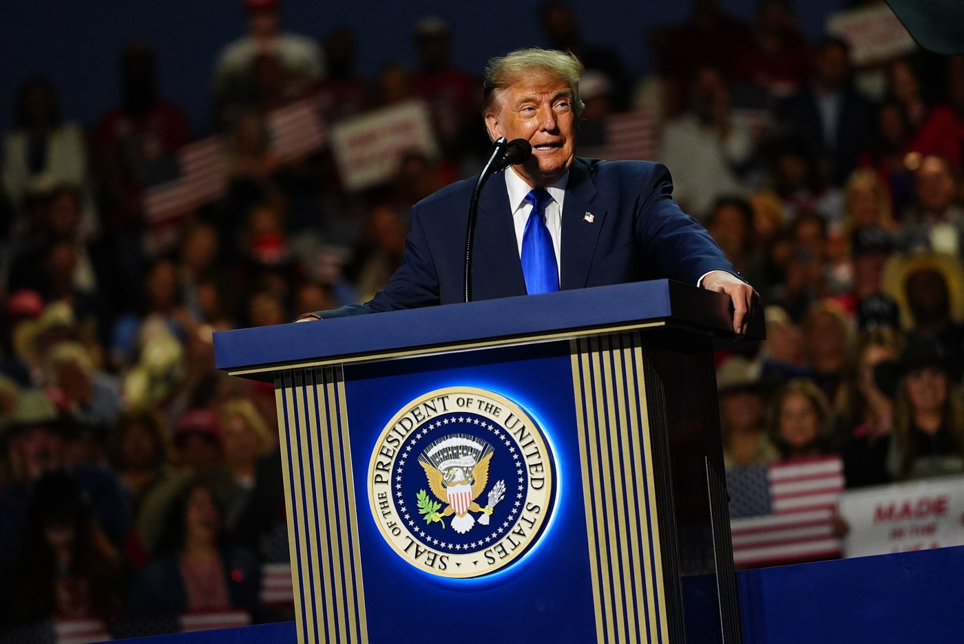 Trump: Ztratíme-li Kongres, čeká Američany peklo
