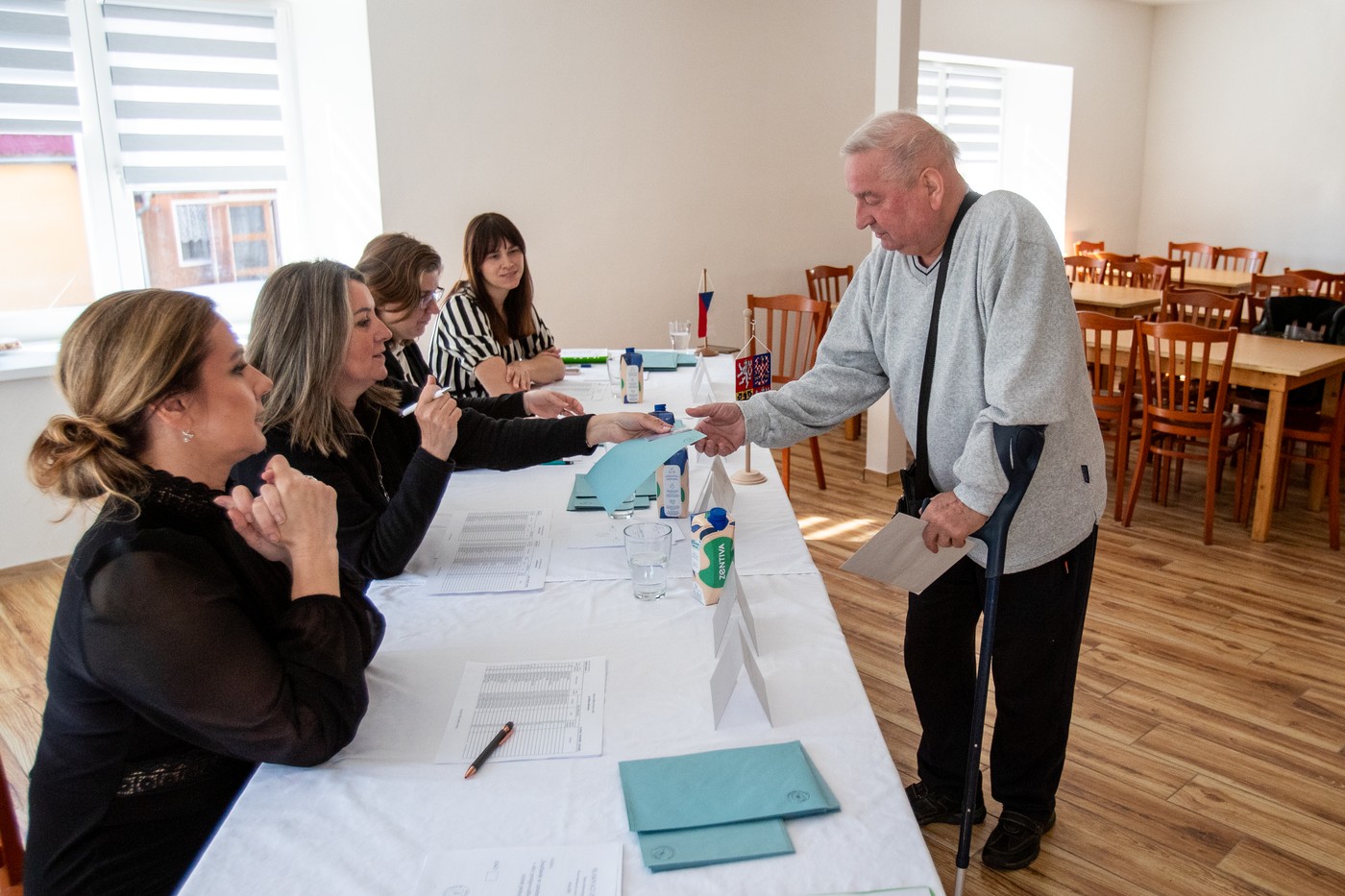 Odměny pro členy volebních komisí letos vzrostou, předseda dostane 3500 Kč