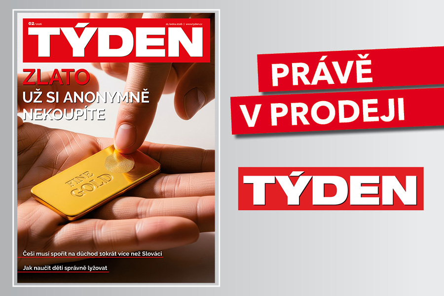 Nové číslo časopisu TÝDEN: Co přináší vydání 2/2026?