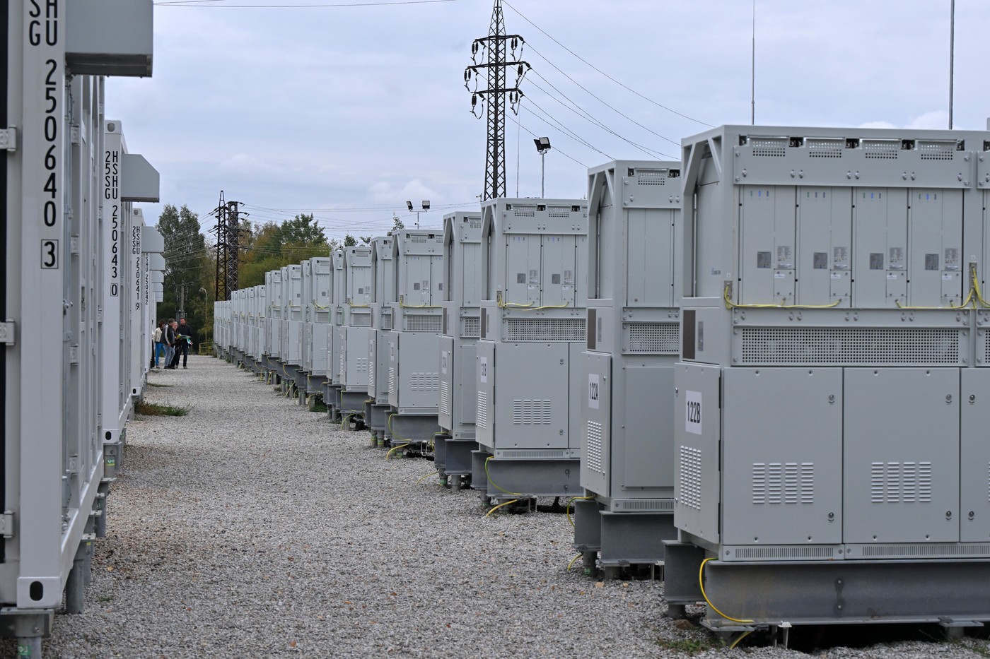 SUAS GROUP spustila na Sokolovsku největší bateriové úložiště v Česku 
