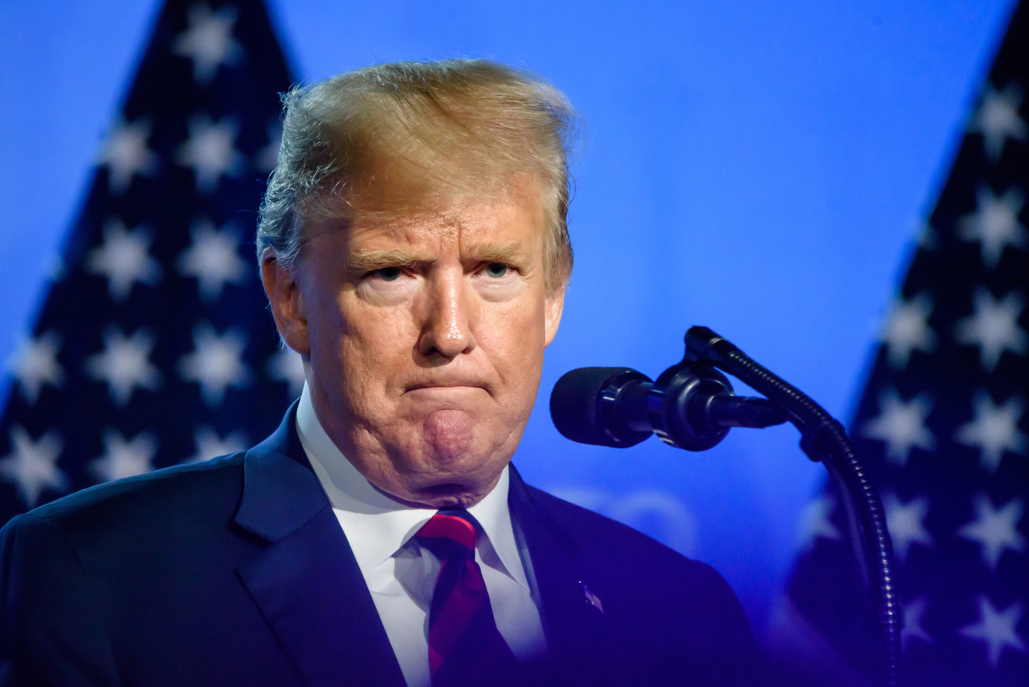 Trump jde proti svým. Prý nevěří, že muž zastřelený v Minneapolisu chtěl vraždit