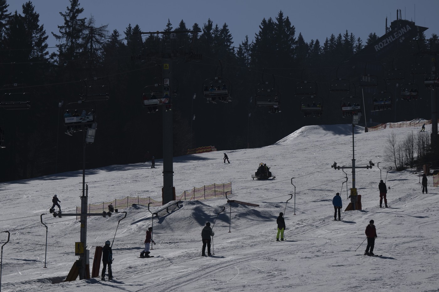 Skiareály postupně ukončují sezonu, hodnotí ji jako dobrou