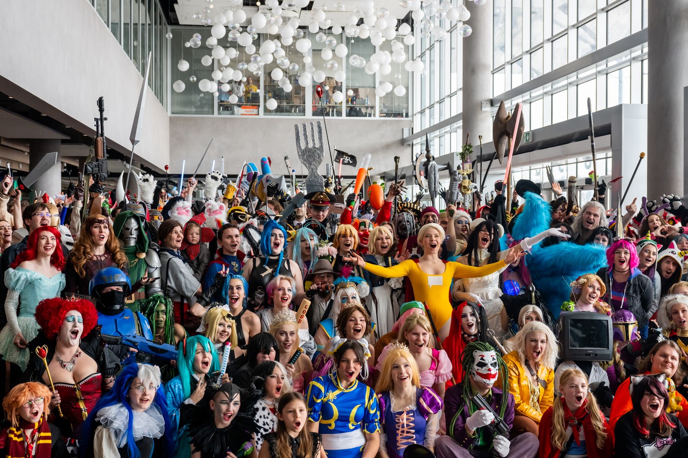 Comic-Con Prague přilákal rekordní davy i hvězdy ze zahraničí