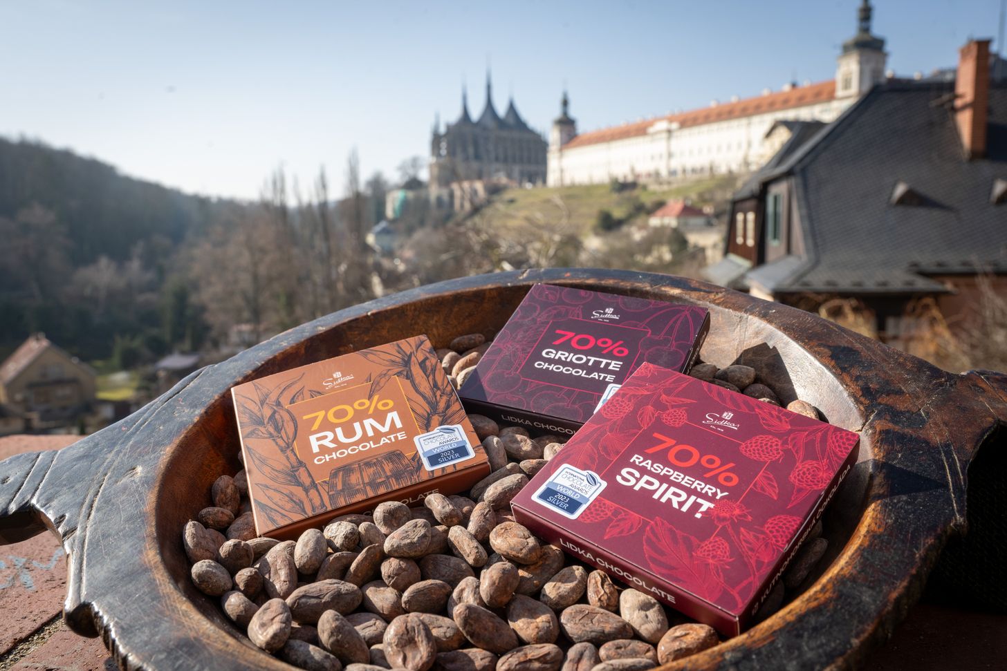 Čokolády Lidka z Kutné Hory míří do Londýna pro „čokoládové Oscary“