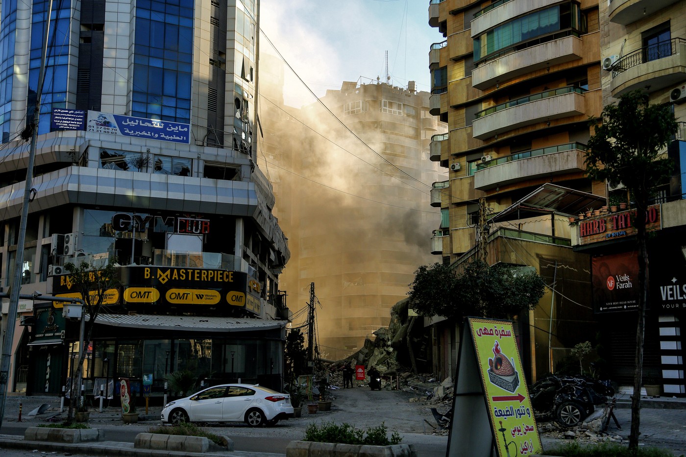 Podle Bejrútu za týden Izrael v Libanonu zabil téměř 400 lidí, včetně 83 dětí