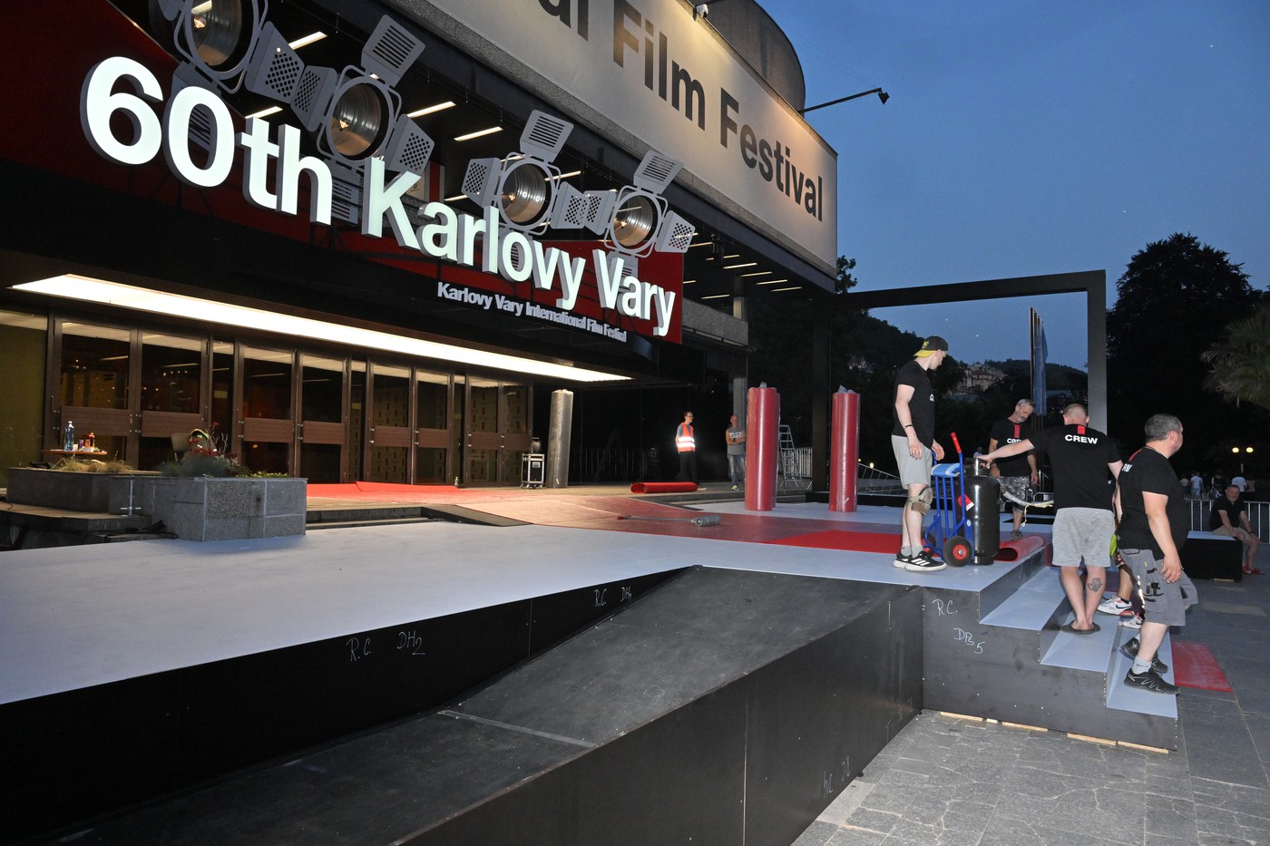Karlovarský festival představí dva očekávané tuzemské projekty Bojovník a Filter