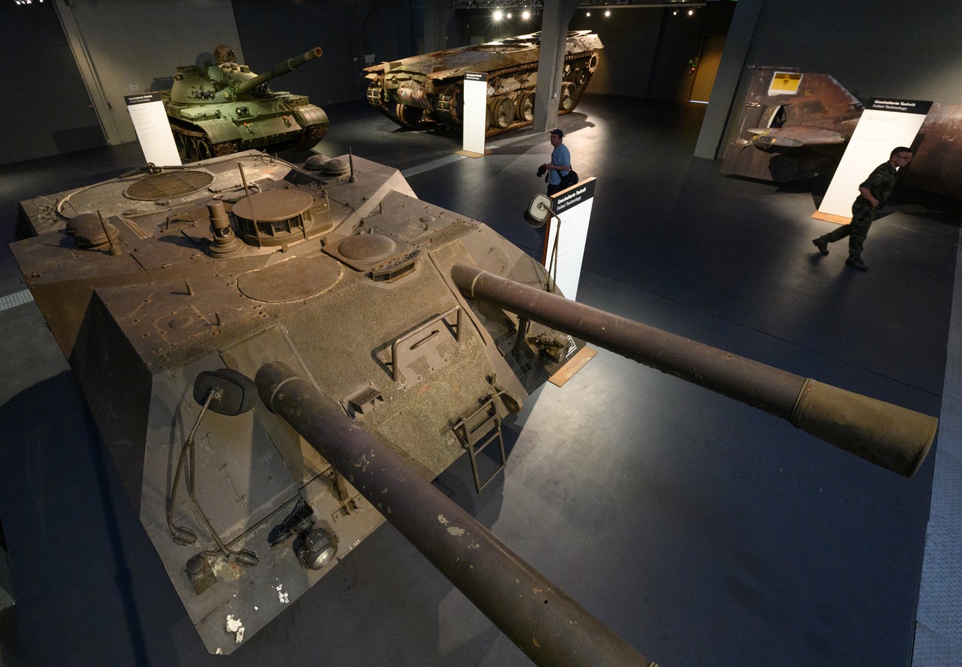 Německé vojenské muzeum zakázalo vstup Rusům či Ukrajincům