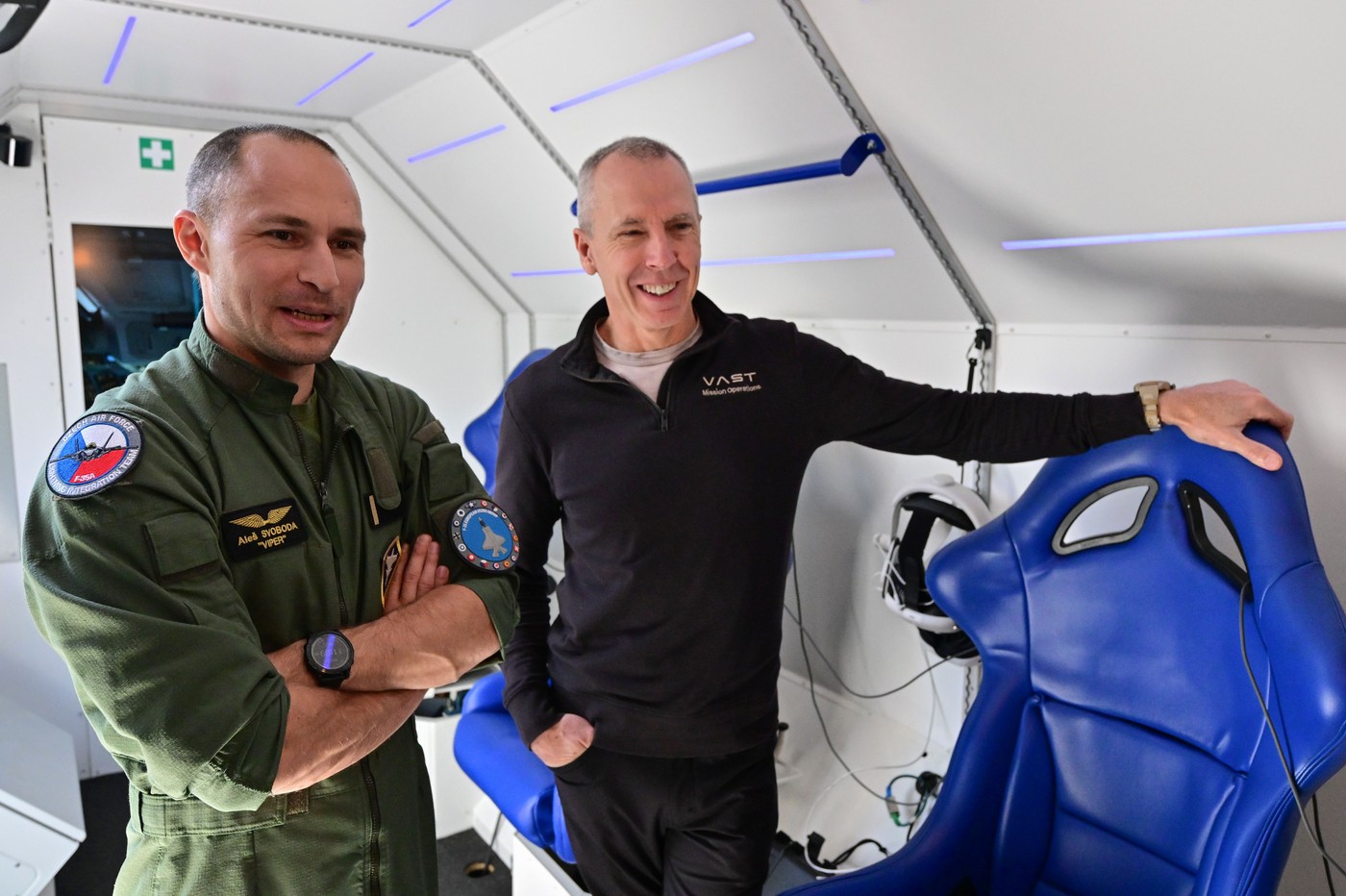 Raketa na Moravském náměstí: SpaceBuzz míří do 21 českých měst