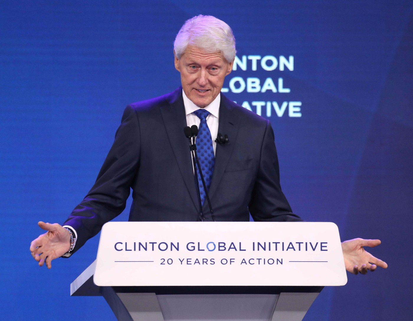 Bill Clinton, který byl v letech 1993 až 2001 prezidentem USA, dnes slaví osmdesátiny