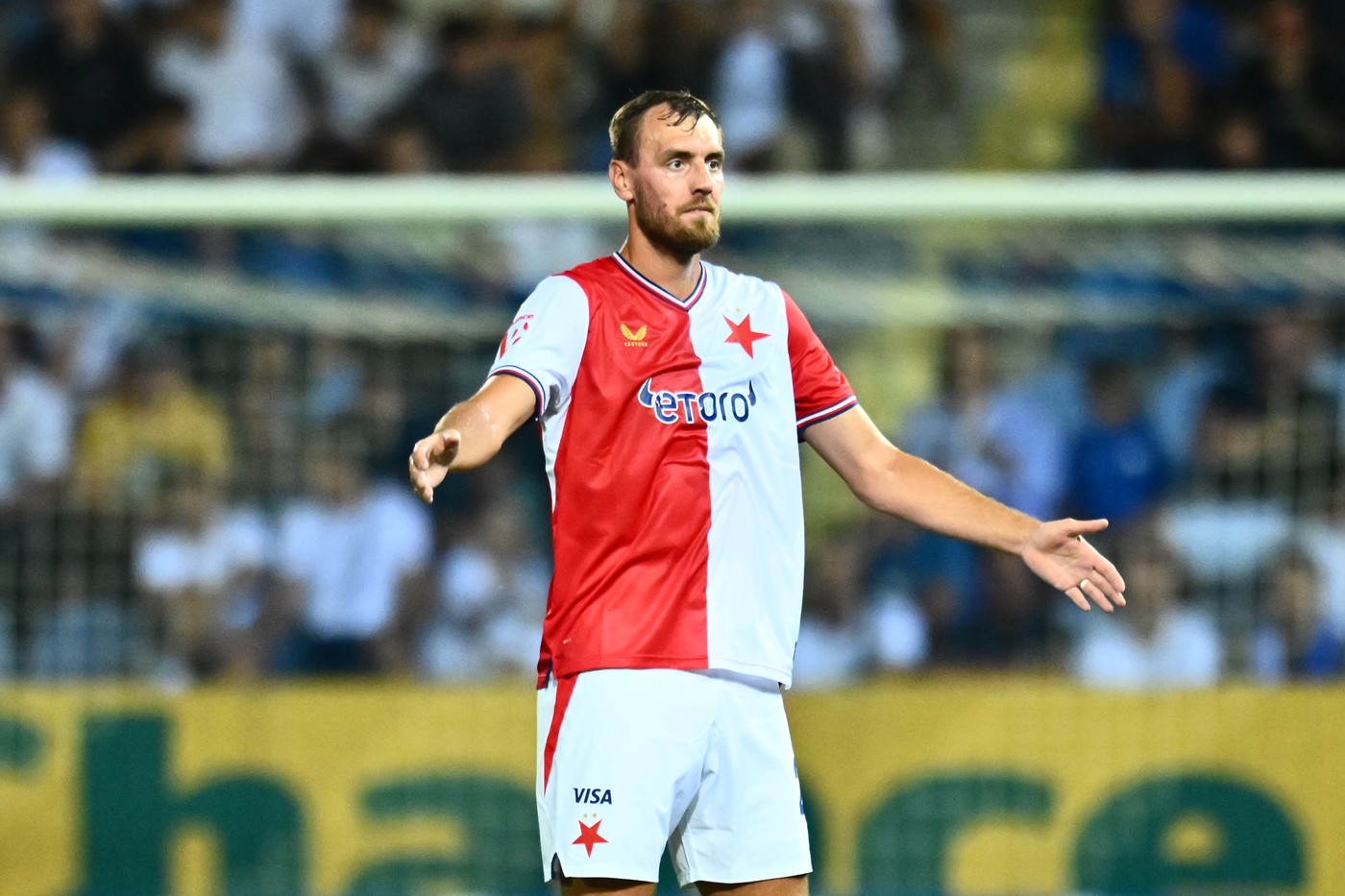 Chorý se po disciplinárním trestu vrátil do hry, první ztrátě Slavie v Liberci ale nezabránil