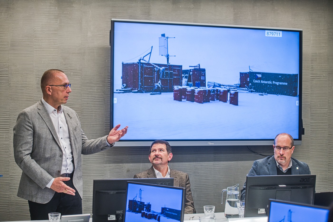 Česká antarktická stanice získá nové přístrojové vybavení pro expedičního lékaře