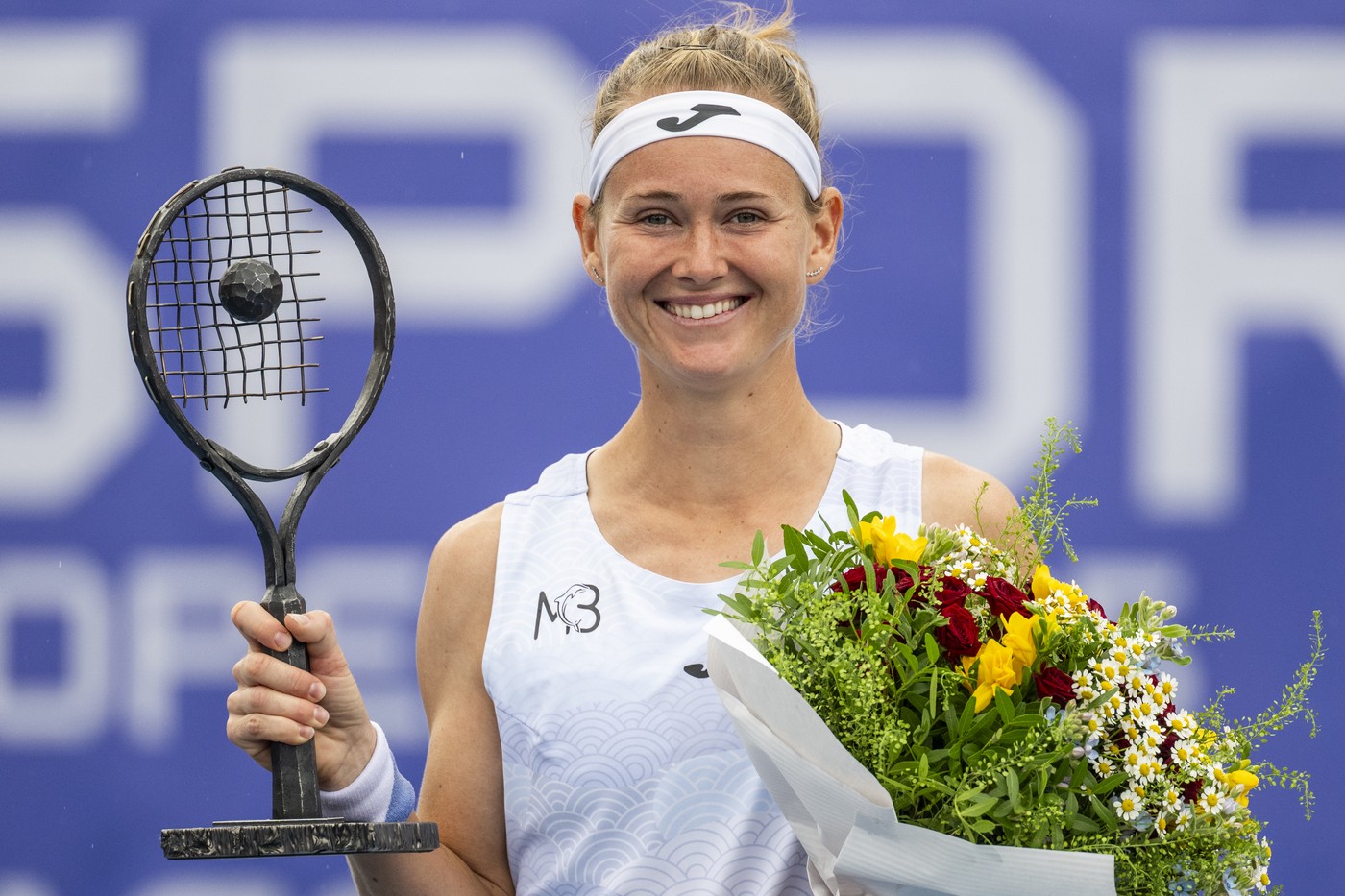 Bouzková porazila Noskovou a po třech letech vyhrála turnaj WTA v Praze