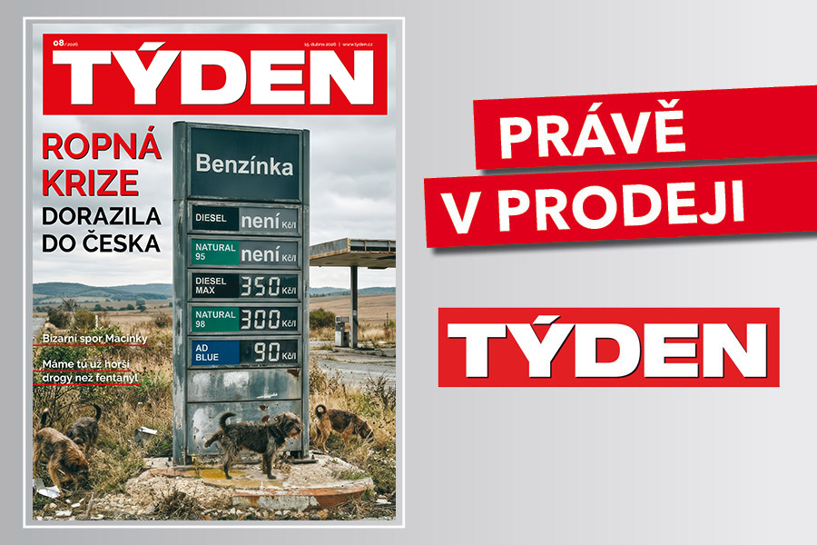 Nové číslo časopisu TÝDEN: Co přináší vydání 8/2026?