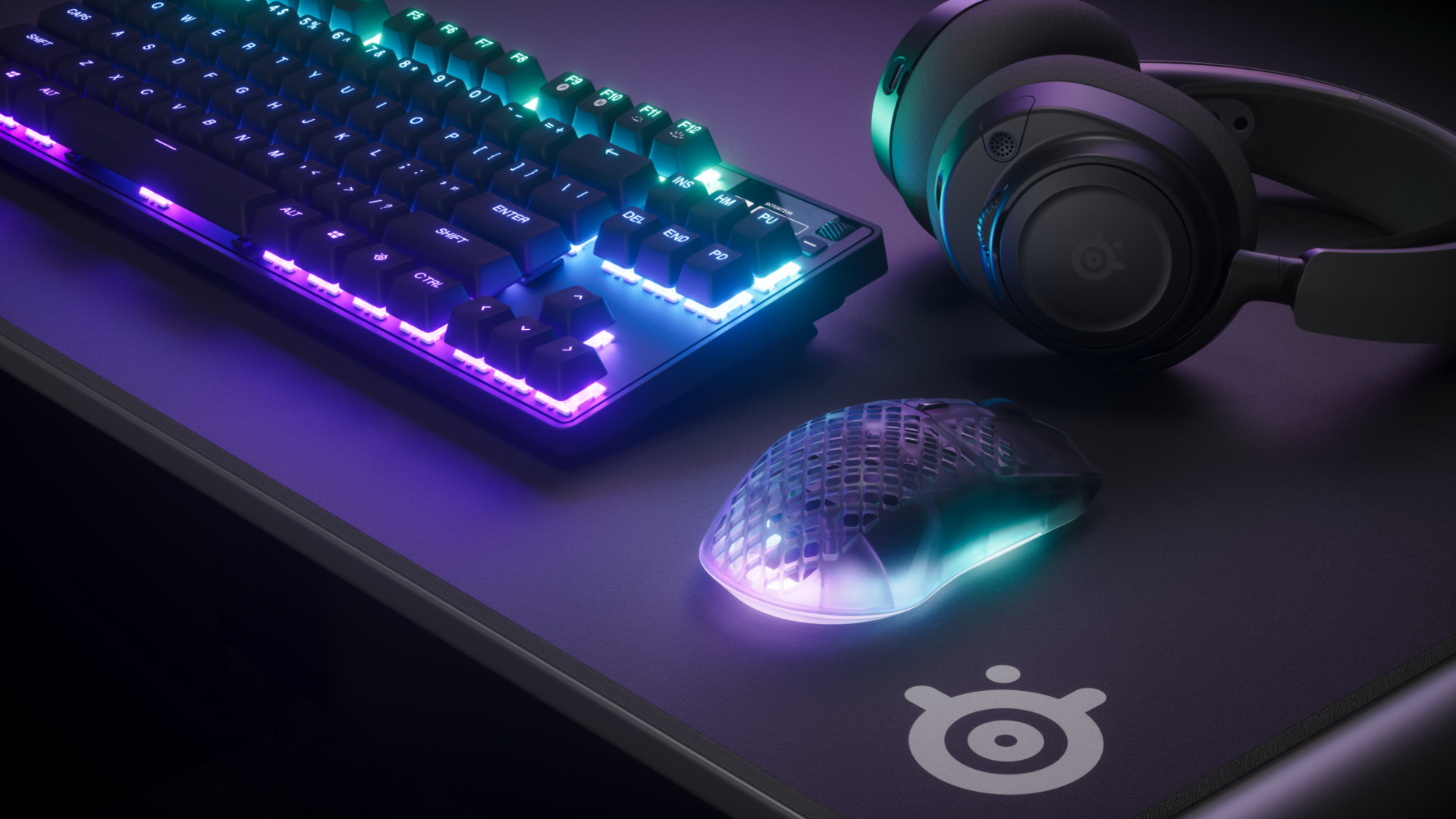 SteelSeries představuje novou generaci myši Aerox 3 s nižší odezvou a delší výdrží
