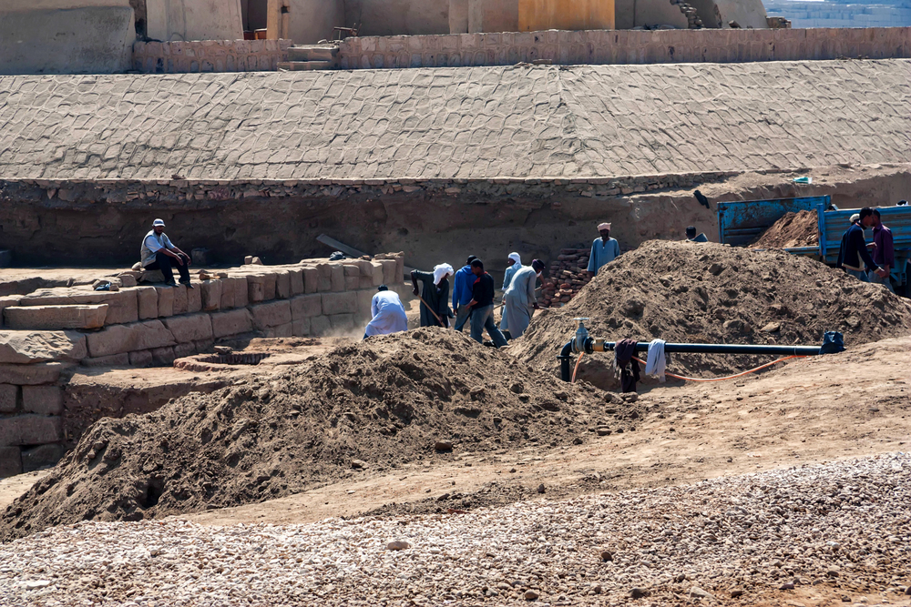 Tajemství staré 4300 let: Archeologové odhalili hrobku egyptských úředníků