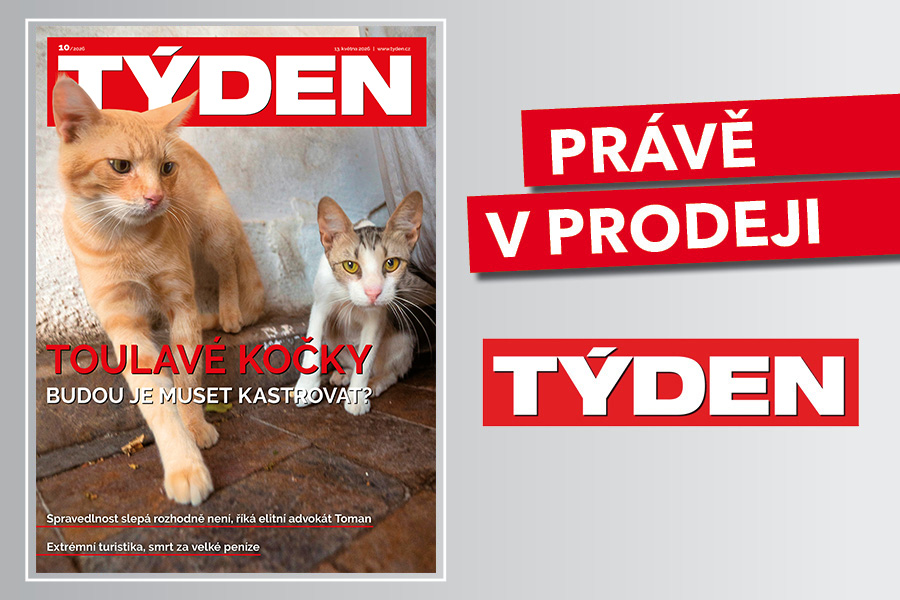 Nové číslo časopisu TÝDEN: Co přináší vydání 10/2026?