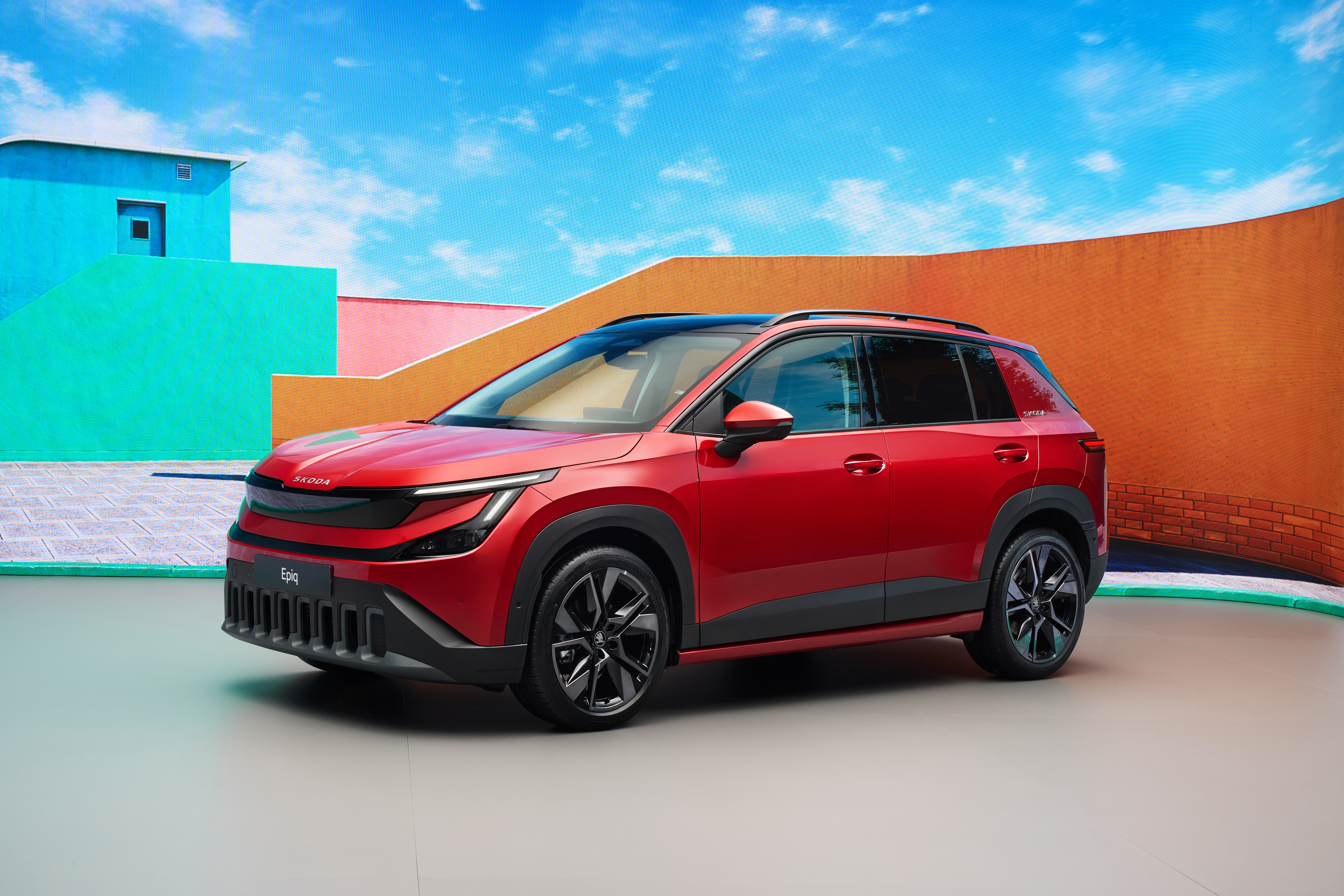 Automobilka Škoda začne v červnu vyrábět svůj nejmenší elektromobil Epiq