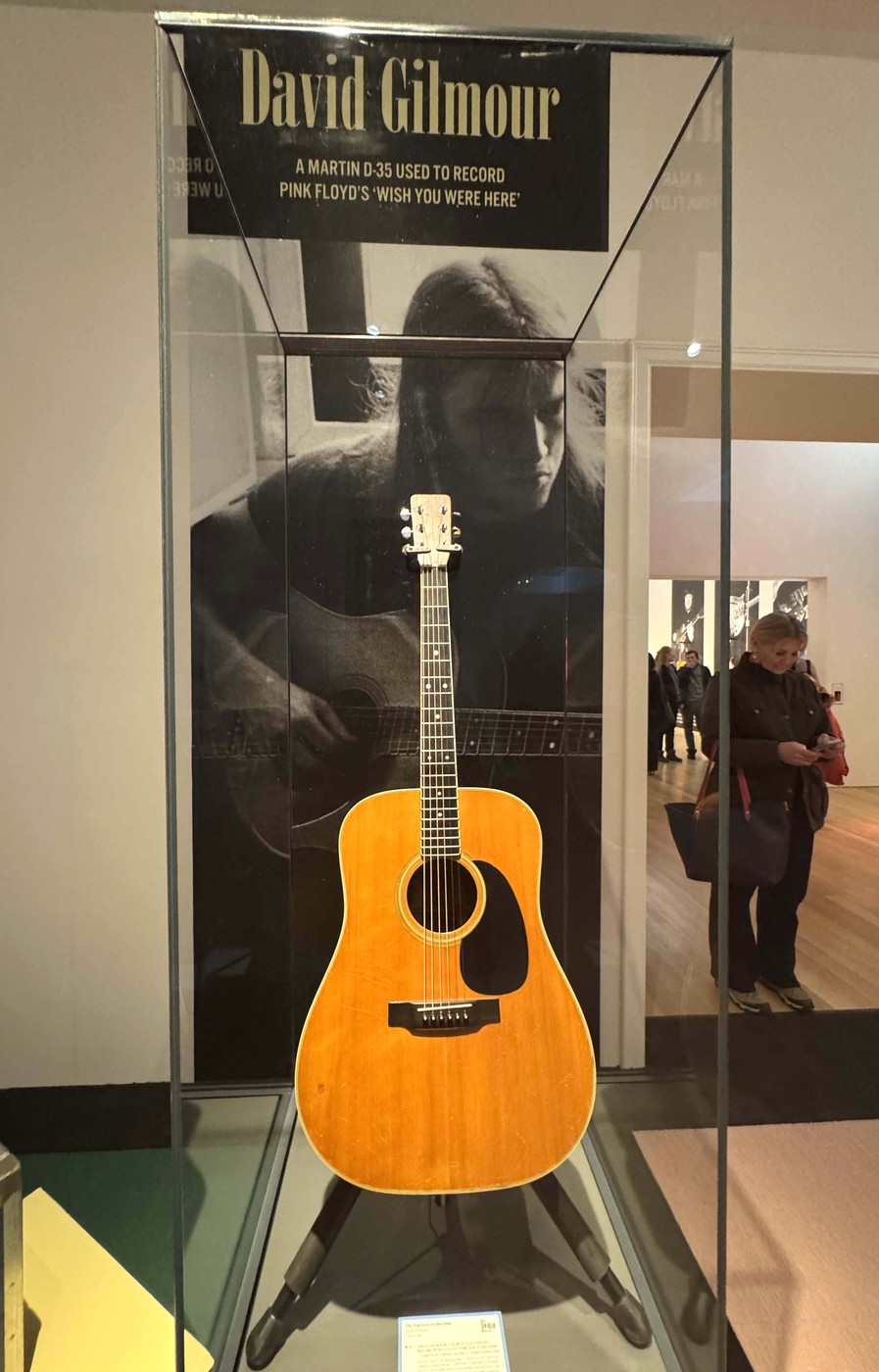 Kytara Gilmoura z Pink Floyd se vydražila za rekordních 14,5 milionu dolarů