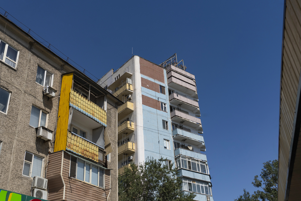  Z deseti tisíc obyvatel zbyla stovka. V kazašských stepích mizí celé vesnice