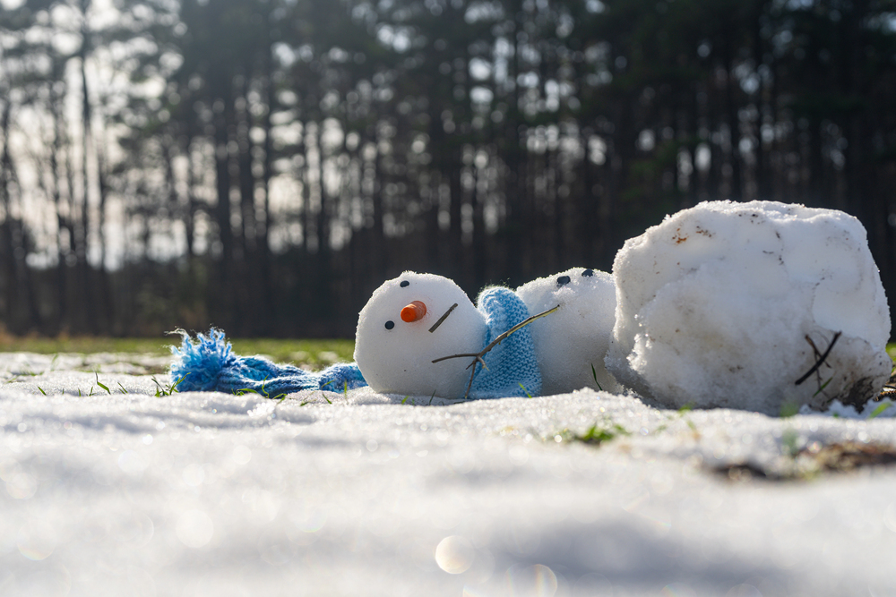 Teplo jen na chvíli. Po deštivém týdnu dorazí mrazy a sníh