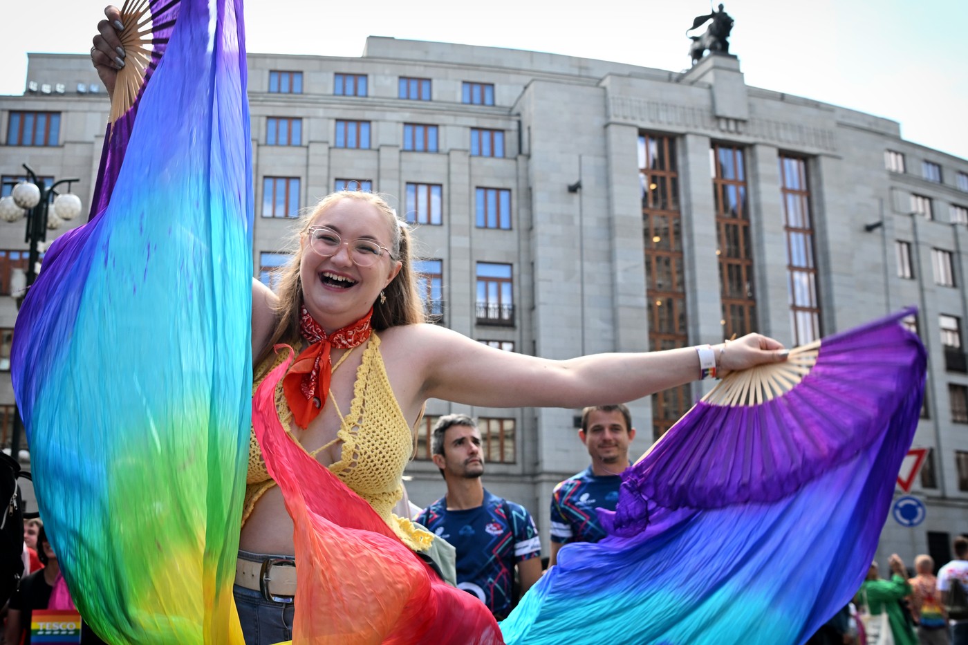Duhovým průvodem dnes vyvrcholí festival na podporu LGBT+ komunity Prague Pride