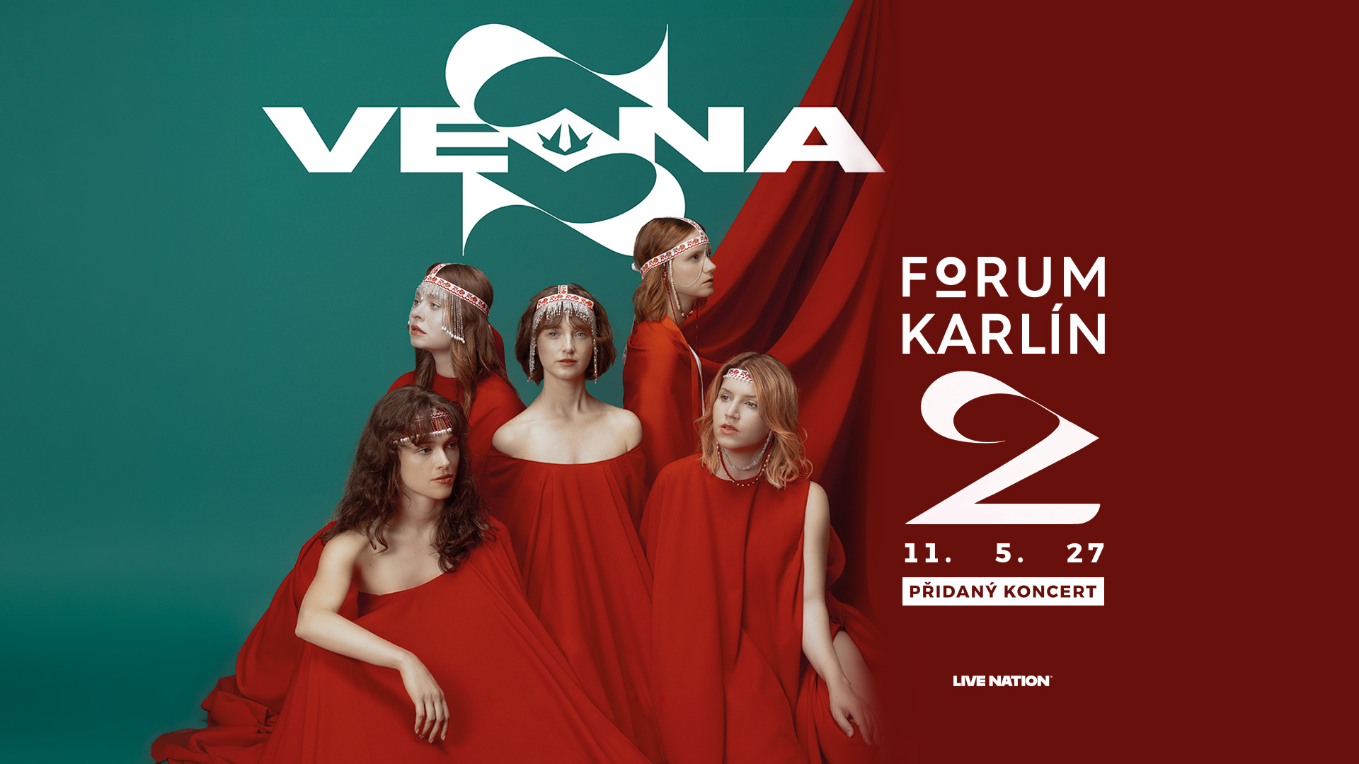 Vesna přidává Vysněnou show do Fóra Karlín