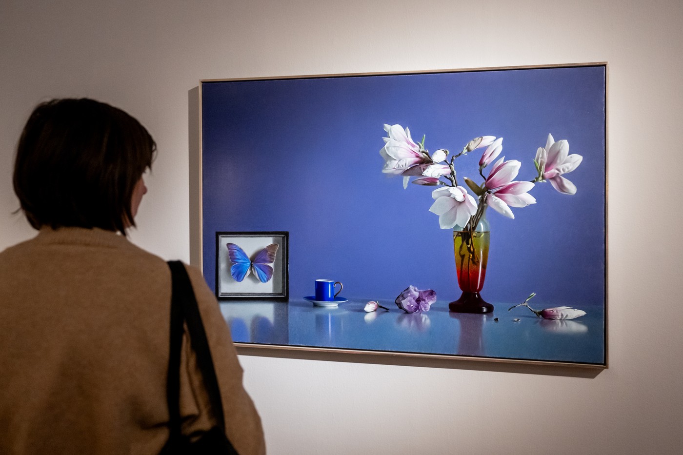 Výstava v pražské Ville Pellé představuje malíře, které ovlivnil hyperrealismus