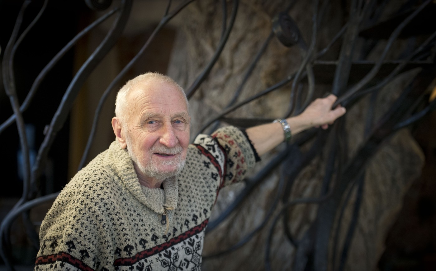 Odešel muž, který mluvil řečí rostlin. Zemřel botanik Václav Větvička