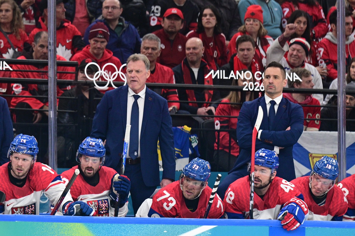 Skvělý výkon, hořký konec. Rulík po prohře obvinil rozhodčí z dvojího metru