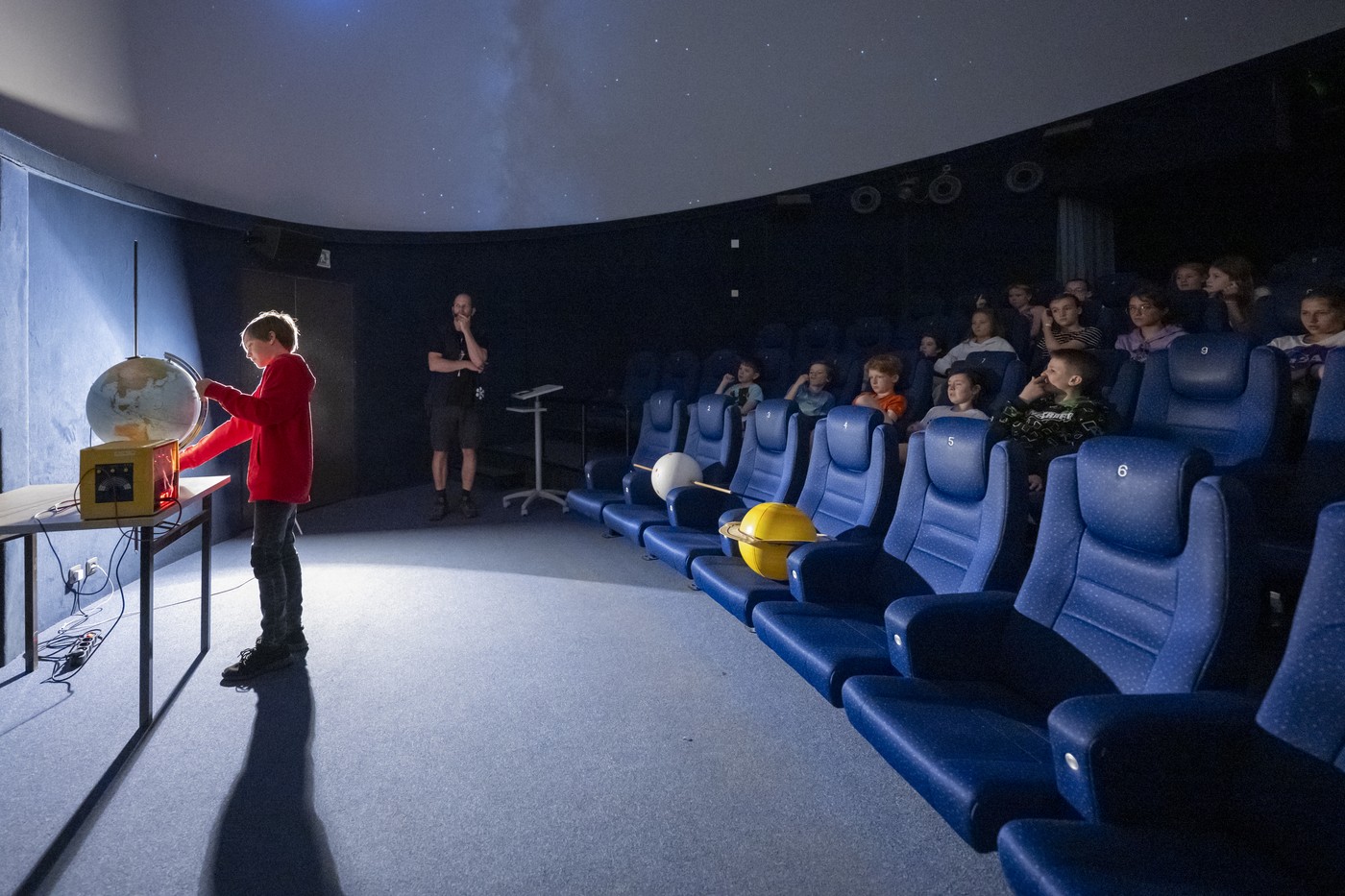  Lidé zachraňují hvězdy v Liberci: na planetárium už dali přes půl milionu