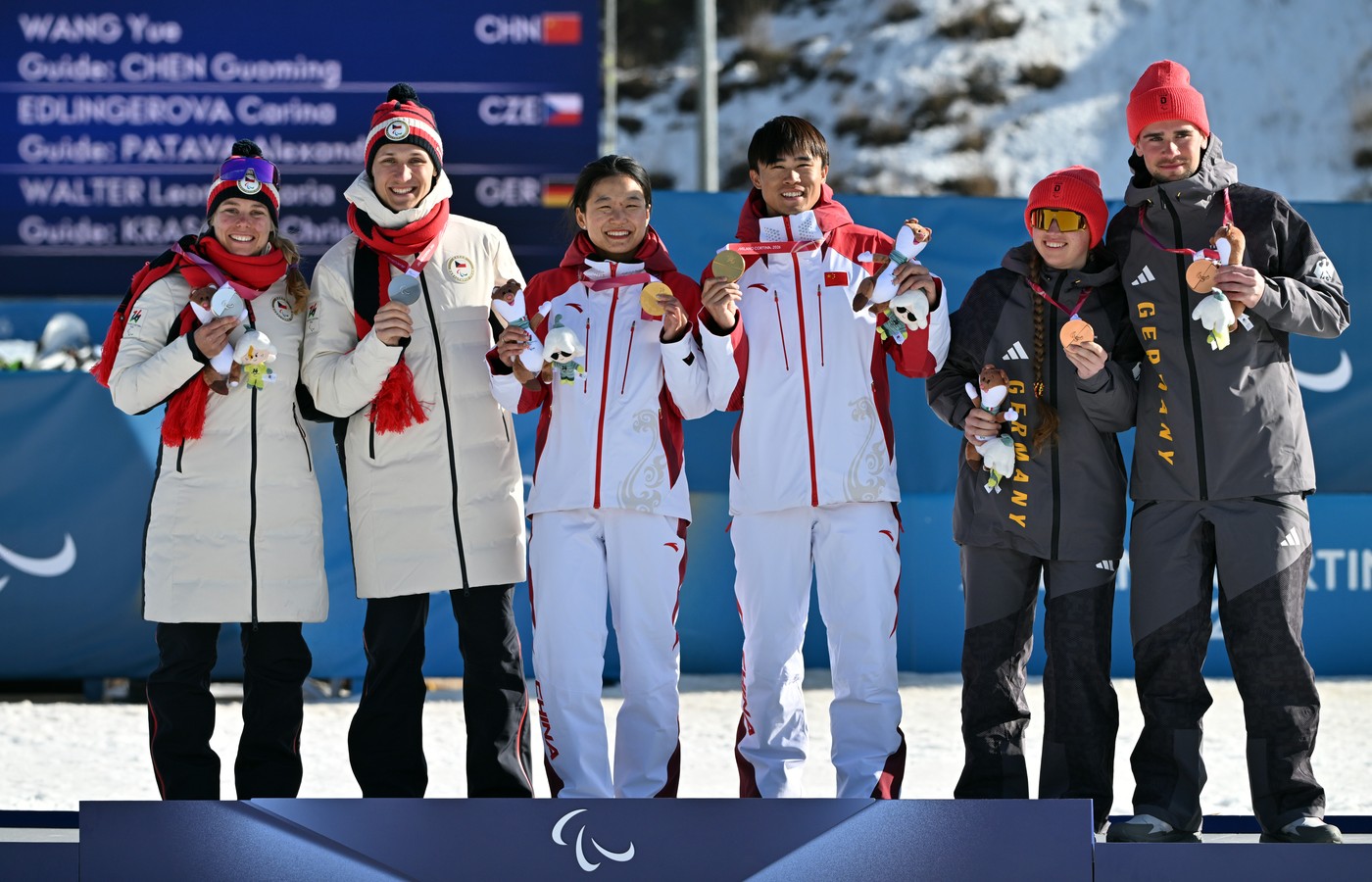 Po 16 letech medaile z paralympiády: Edlingerová byla ve sprintu druhá