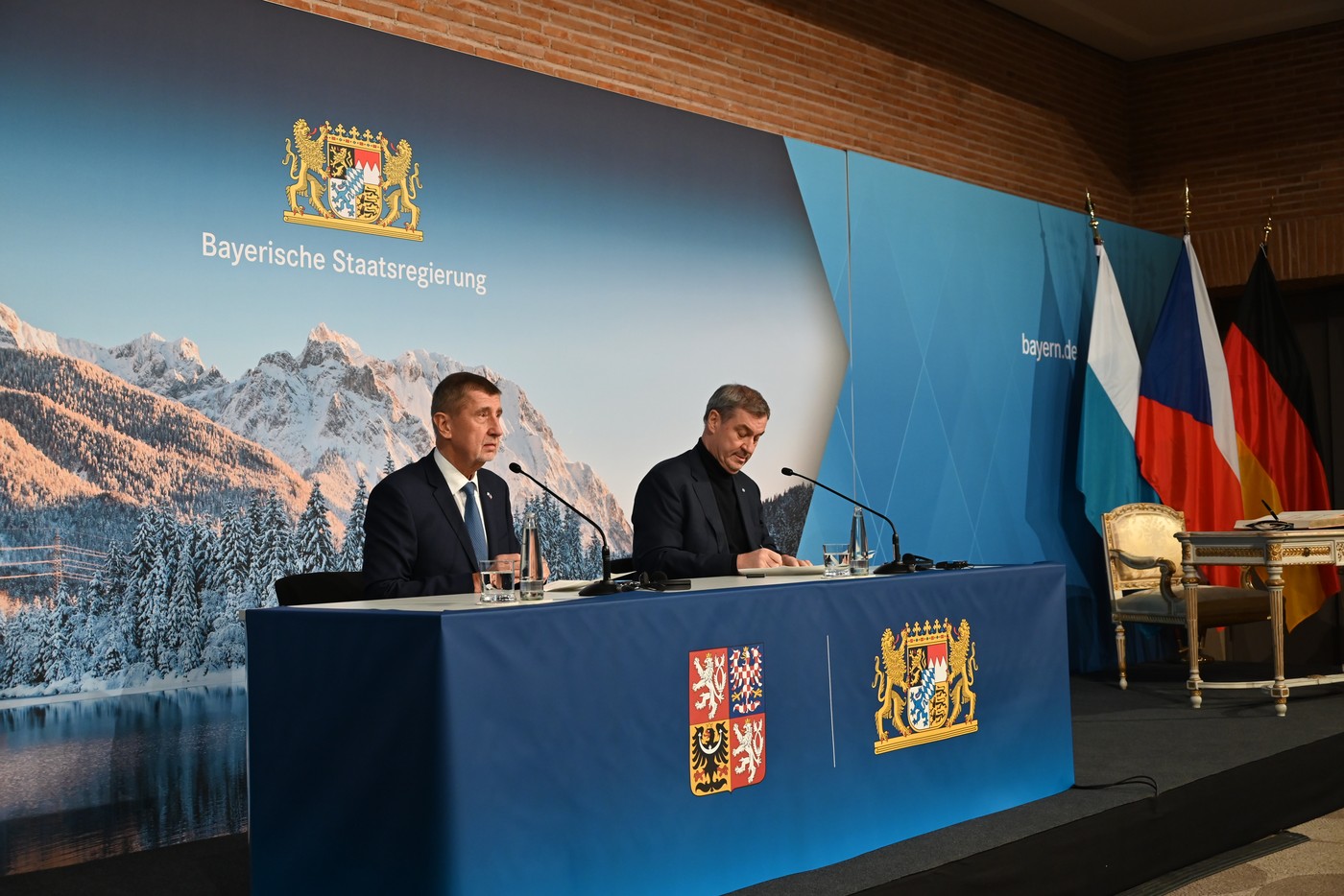Česko a Bavorsko chtějí posílit spolupráci, například i v jaderné energetice