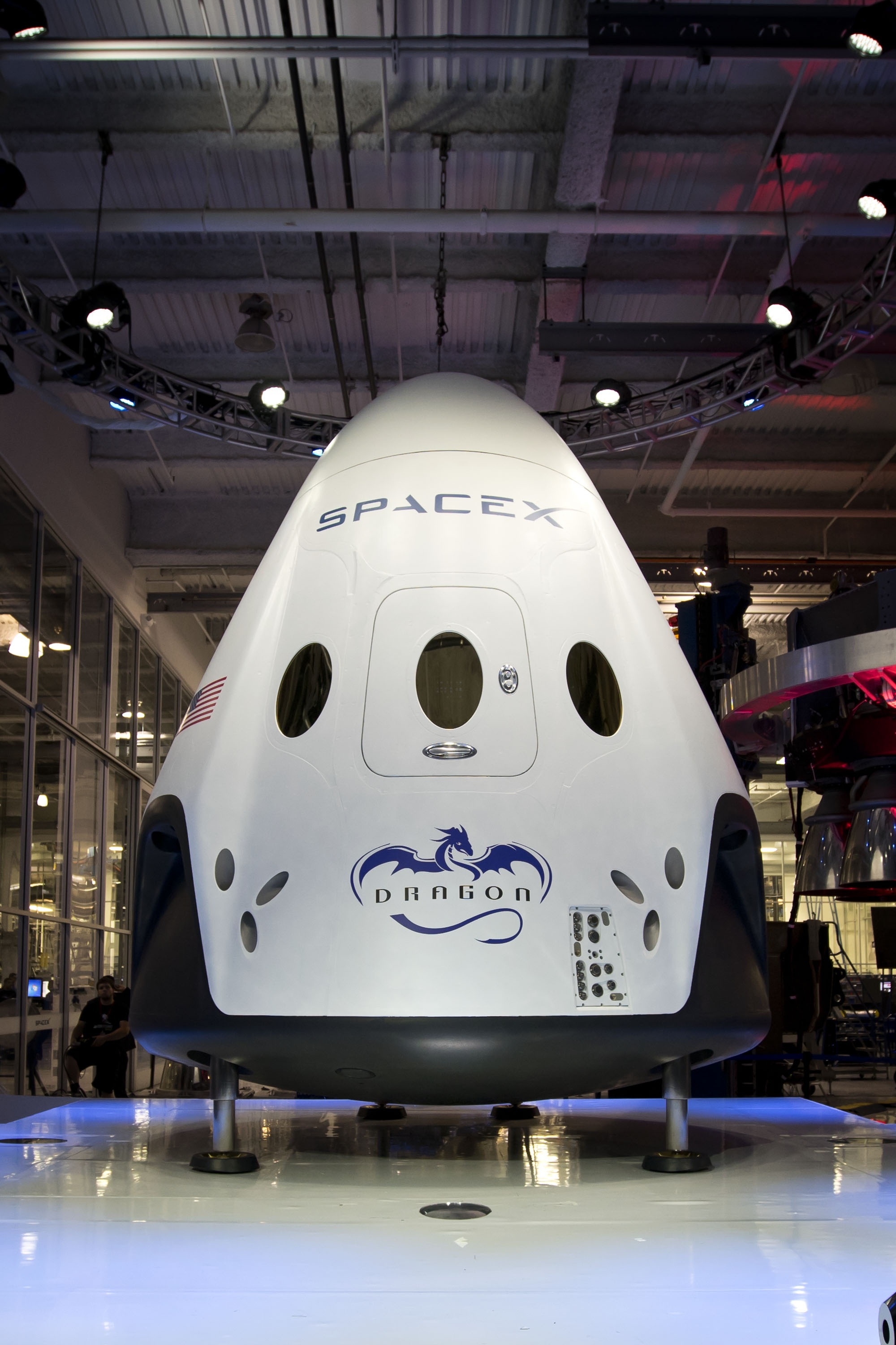 Trump v červnu nakoupil akcie Muskovy vesmírné společnosti SpaceX
