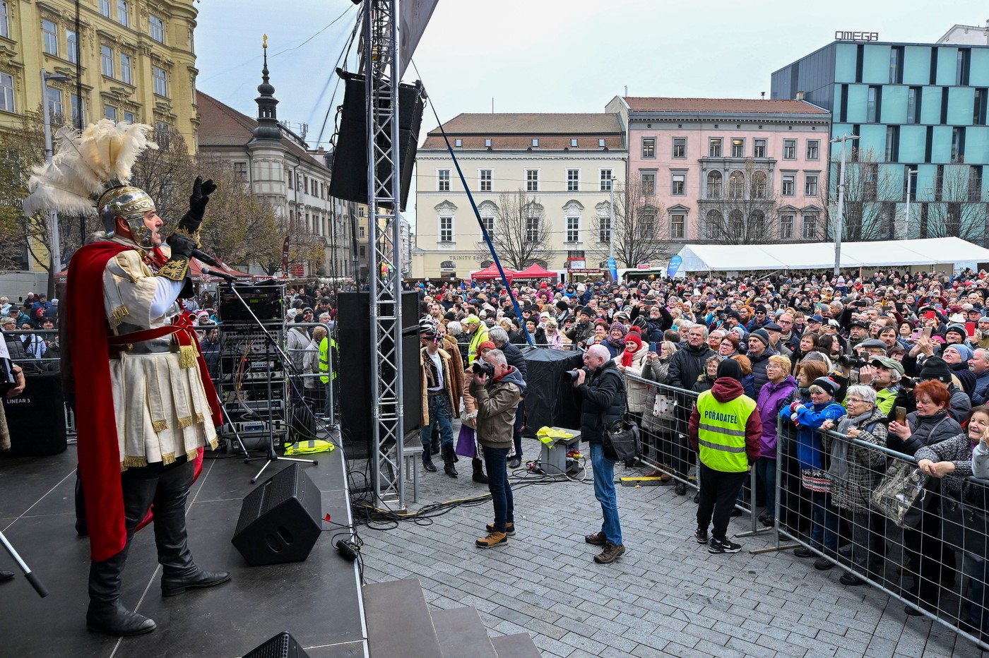 Svatomartinský košt v Brně bude mít letos poprvé i předprodej