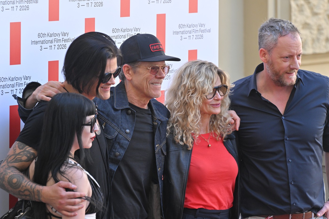 Kevin Bacon v Karlových Varech: Představí film, v němž účinkuje celá jeho rodina