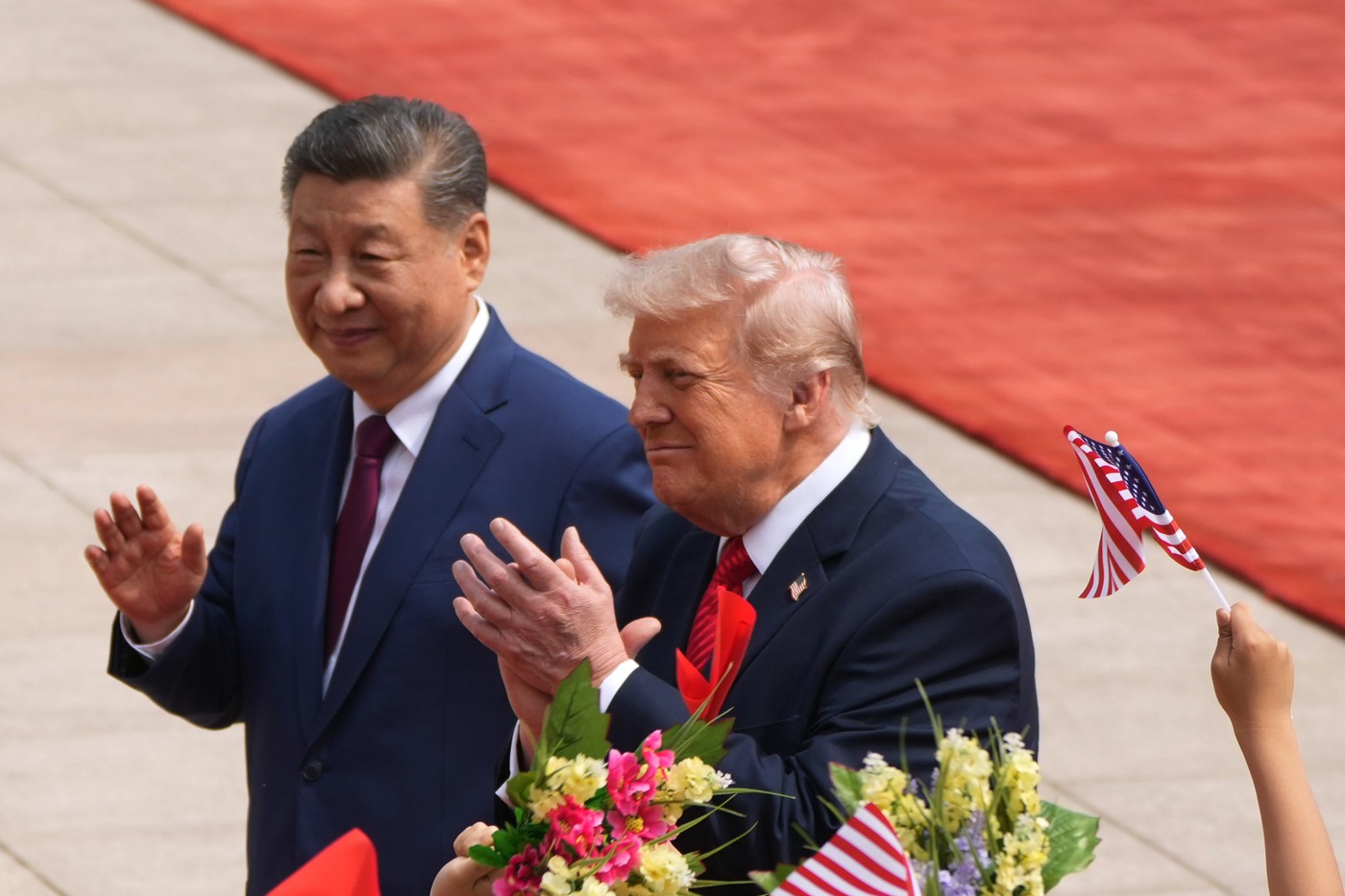 Trump v Pekingu: obchod, Írán i tlak na vztahy dvou gigantů